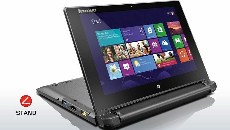 Laptop Windows 8.1 Murah Diumumkan: Lenovo Flex 10 mode ganda
