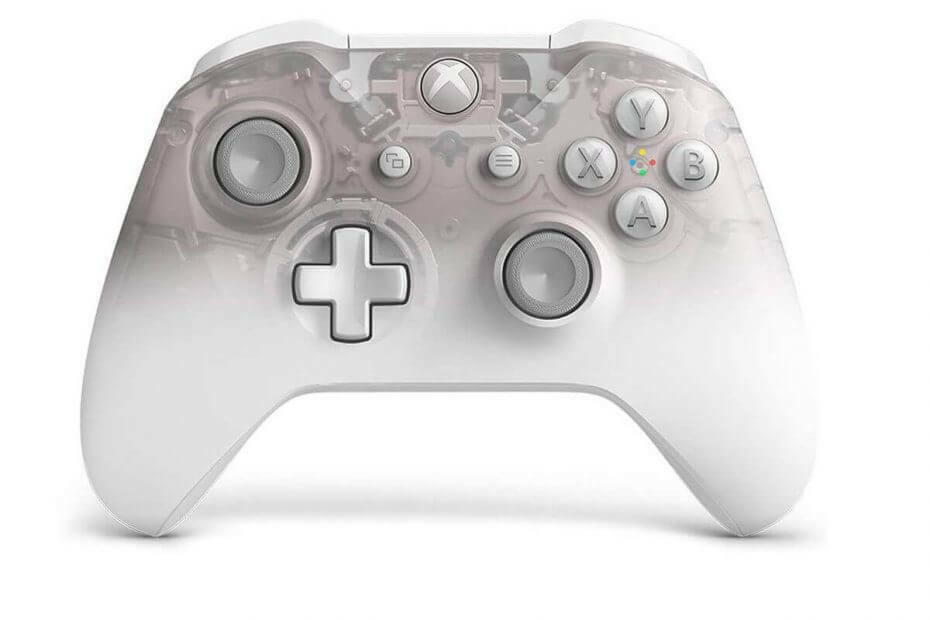 Phantom White Special Edition Xbox One kontroller