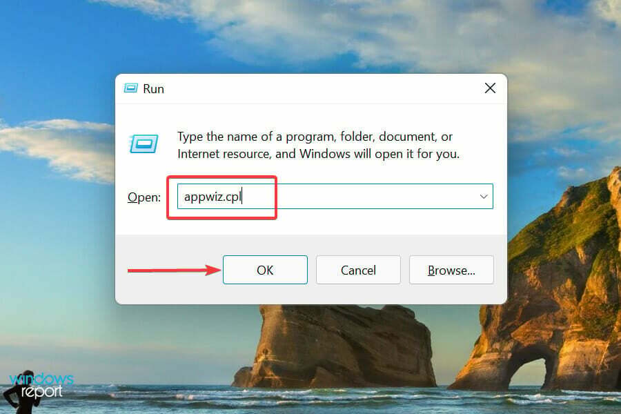 Starten Sie Programme und Funktionen, um den Laufzeitfehler Windows 11 zu beheben