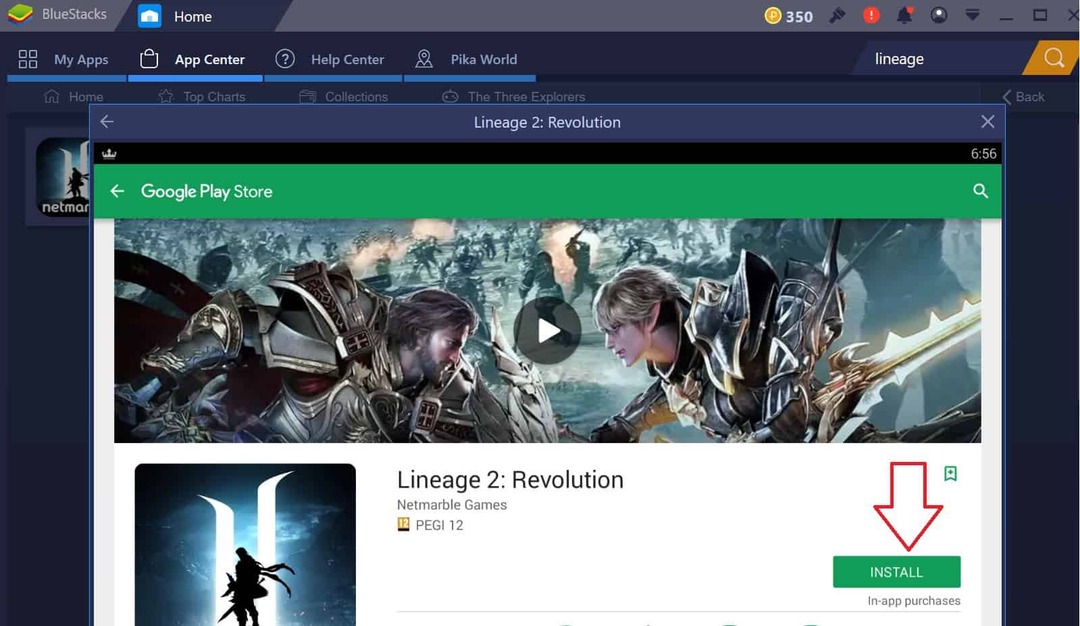 Napodobnite a zahrajte si hru Lineage 2 Revolution na počítači [GUIDE 2019]