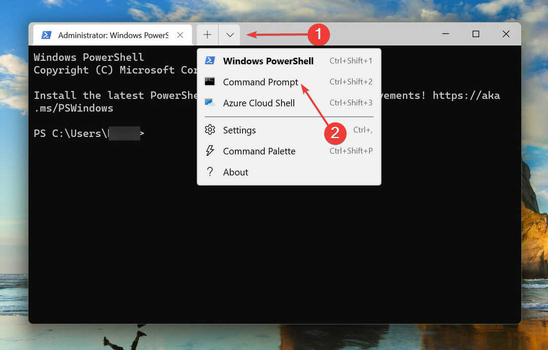 Starta kommandotolken för att fixa undantag för maskinkontroll Windows 11