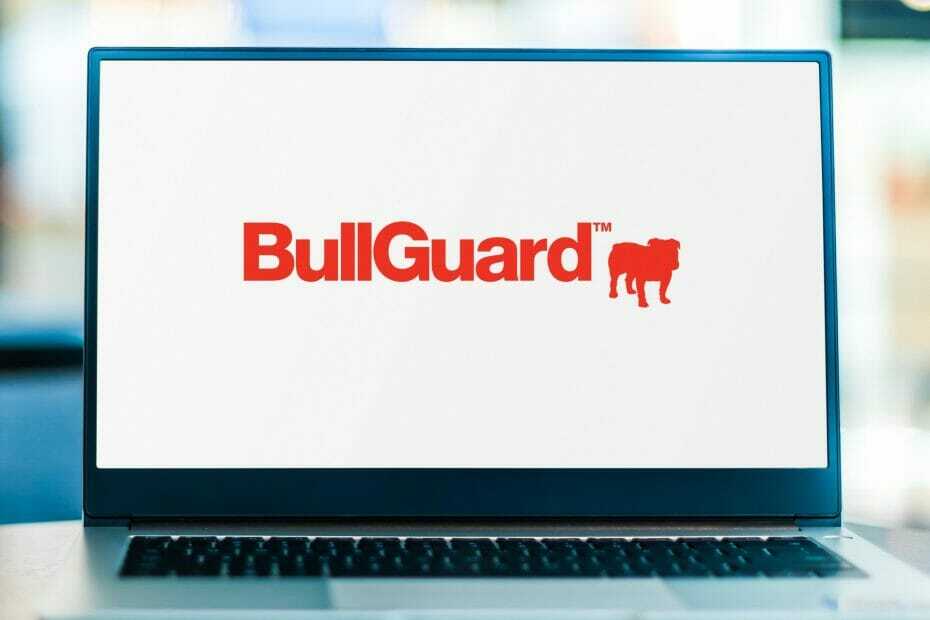 مضاد الفيروسات Bullguard