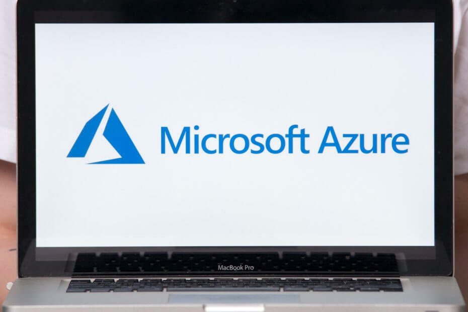 Microsoft Azureは、アマゾンウェブサービスの販売に合格するように設定されています