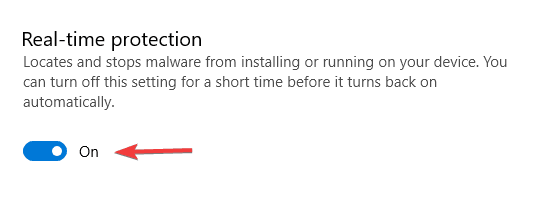 Windows10にウイルス対策をインストールできません