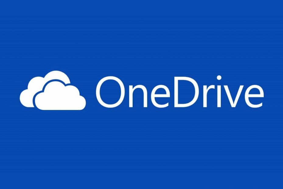 FIX: OneDrive-synkroniseringsproblemer i Windows 10 [Sharepoint, Word]