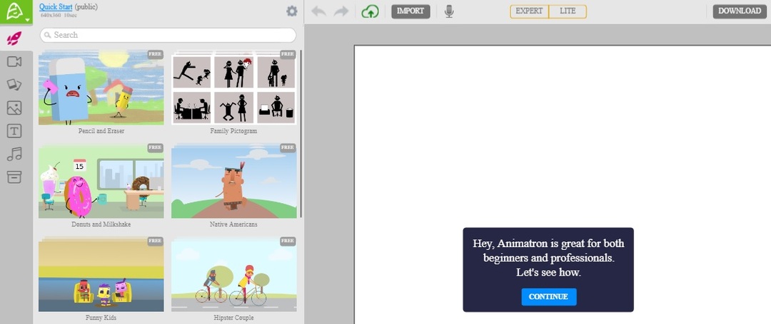 аниматрон программное обеспечение для анимации дети