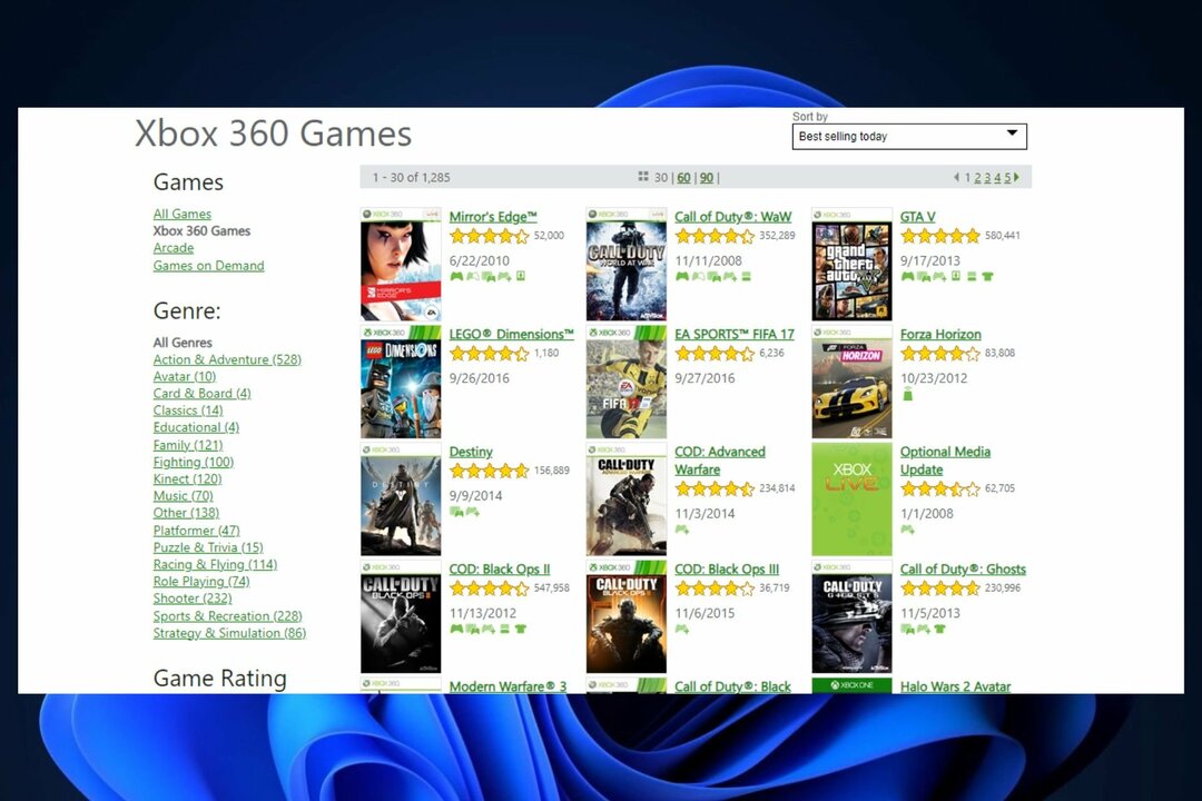 คำแนะนำสั้น ๆ เกี่ยวกับการเอาตัวรอดจากการปิด Xbox 360 Store