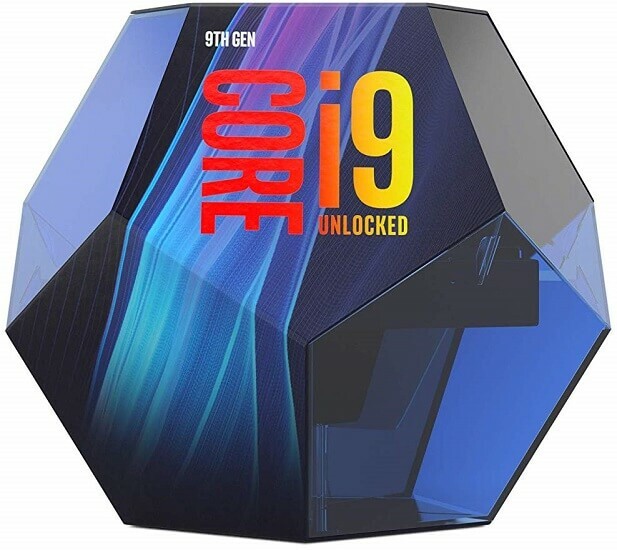 „Intel Core i9-9900K“