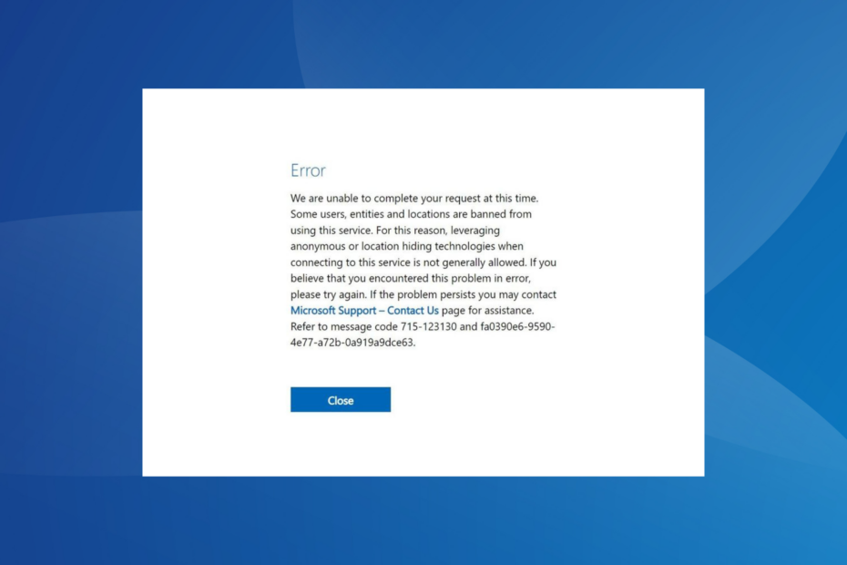 pataisyti, šiuo metu negalime įvykdyti jūsų užklausos atsisiunčiant „Windows 11“.