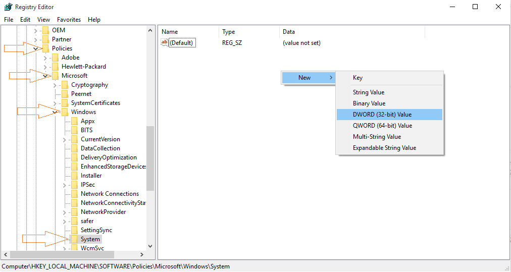 Windows 10 로그인 화면 배경을 변경하는 방법