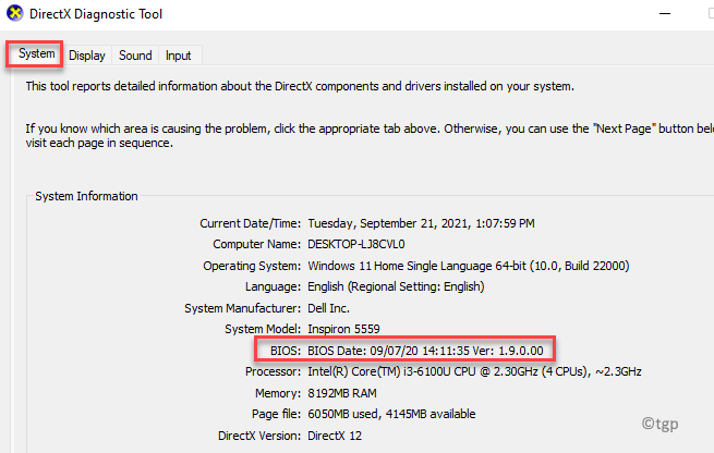 Ako zistiť verziu systému BIOS v systéme Windows 11