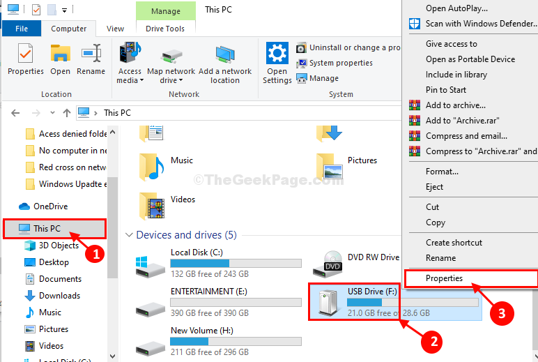 Ένα μη αναμενόμενο σφάλμα σας εμποδίζει να μετακινήσετε το σφάλμα αρχείου κατά τη μεταφορά αρχείων στα Windows 10