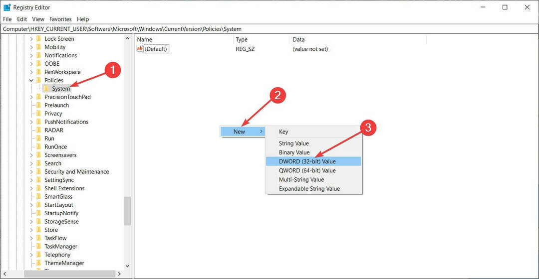 ฉันจะป้องกันการเข้าถึงเครื่องมือแก้ไขรีจิสทรีใน Windows 10. ได้อย่างไร