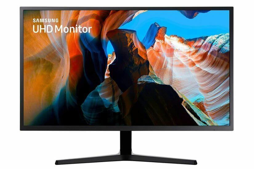 najboljši monitorji Samsung LU32J590UQNXZA
