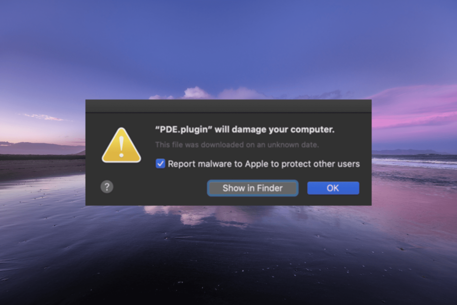 PDE.plugin beschädigt Ihren Computer
