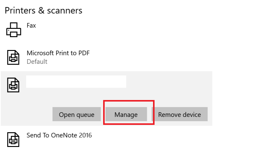 Керування властивостями принтера Windows 10 не буде друкувати на моєму принтері жовтий