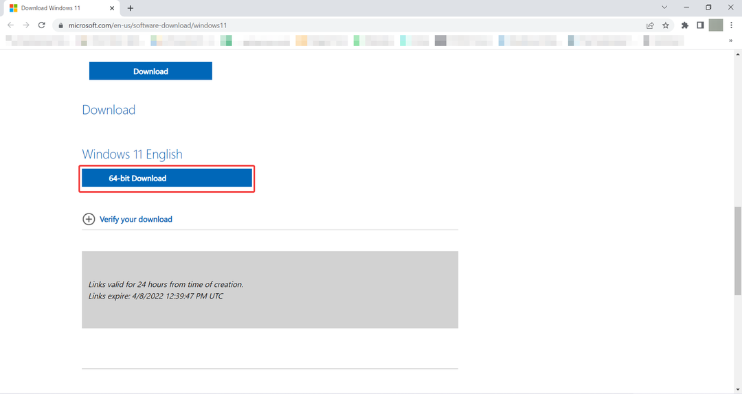  Link do pobrania systemu Windows 11 ISO