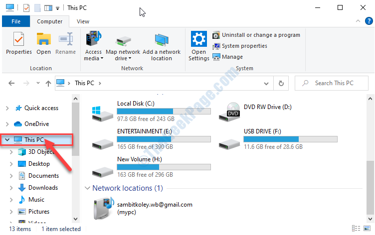 Korjaa hakemistoa tai tiedostoa ei voida luoda 0x80070052-virhe Windows 10: ssä