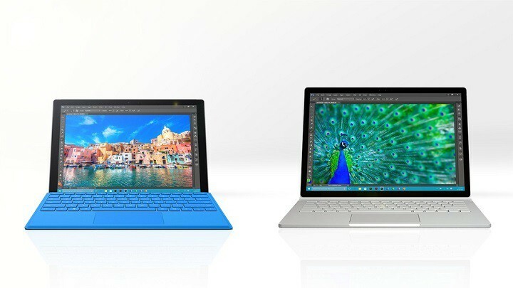 Surface Book og Surface Pro 4 får nye opdateringer til kameradriveren