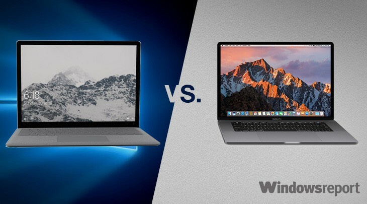 Surface Laptop vs MacBook Pro: Melyik nyeri a versenyt?