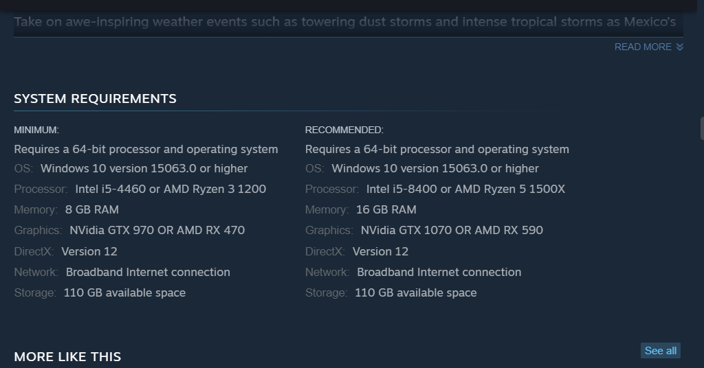 Kako popraviti Forza Horizon 5 jecljanje v računalniku z operacijskim sistemom Windows