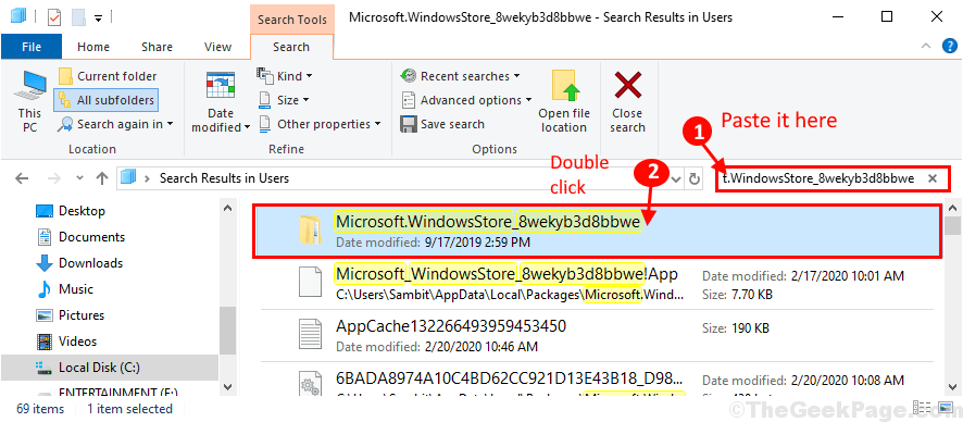 დაფიქსირება: Windows Store- ის მეხსიერება შეიძლება დაზიანდეს Windows 10-ში
