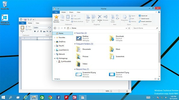 Por qué Windows 10 debe ser gratuito para Windows 8, 8.1