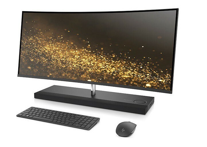 HP onthult opnieuw ontworpen, slankere ENVY Curved AIO 34