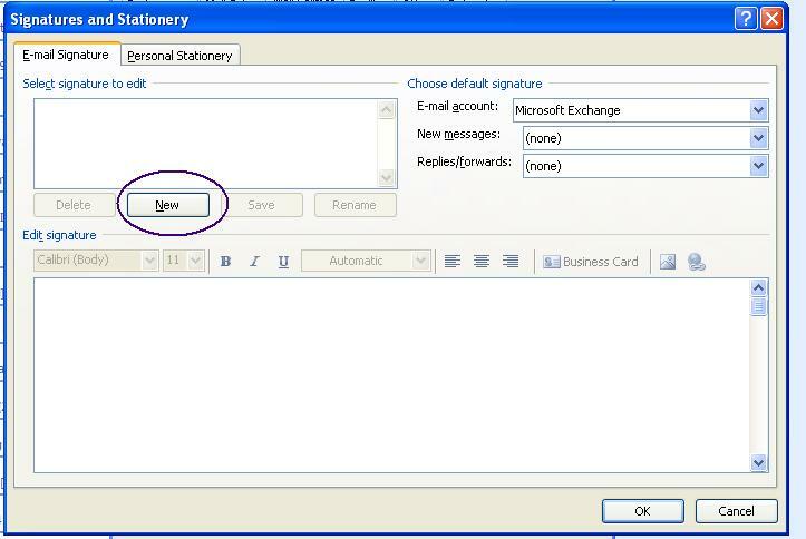 Adicionar assinatura do Outlook - enviar e-mail como um chefe