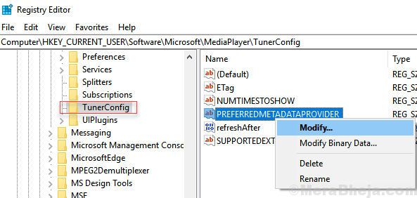 Korrigieren Sie den falschen Link zum Suchen von Albuminformationen in Windows Media Player Wiederherstellen von fai.music.metaservices.microsoft.com
