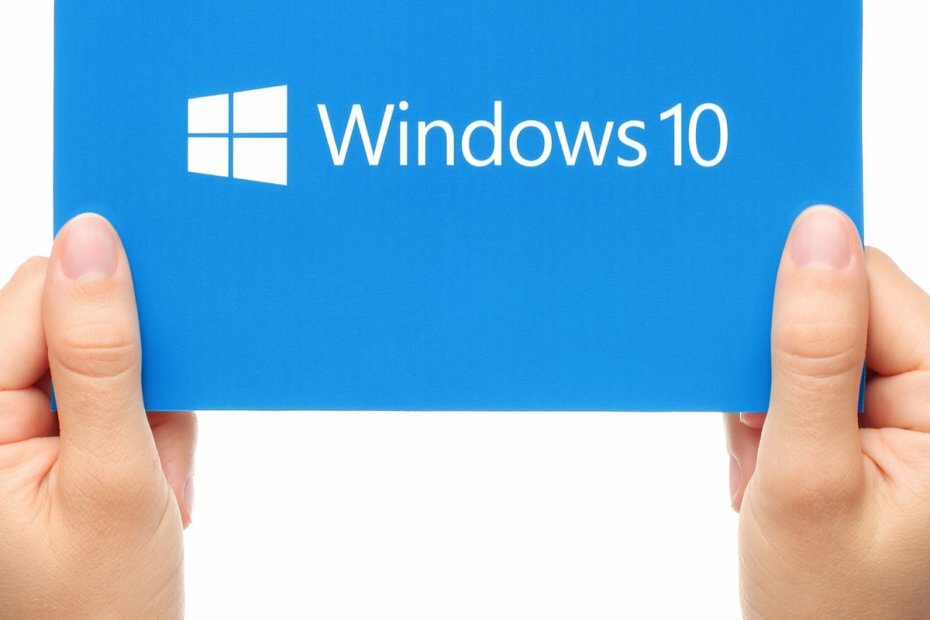 актуализация на Windows 10