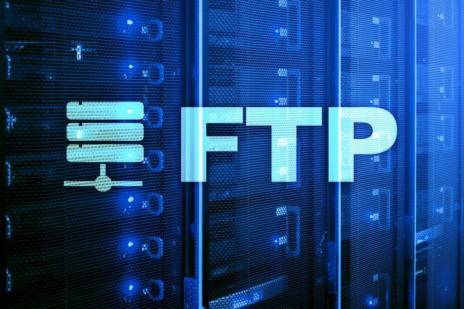 Cara mentransfer file menggunakan FTP di Windows 10