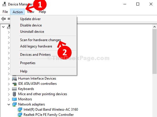 Исправлено: ошибка VPN «Не удалось установить соединение с удаленным компьютером» в Windows 10