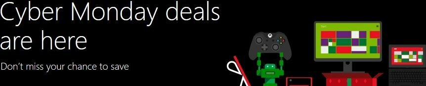 Microsoft Store Windows 8 Cyber ​​Monday-tilbud: Bærbare datamaskiner, Ultrabook, AIO
