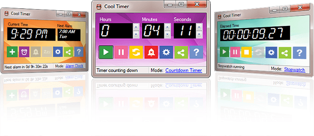 cooltimer-fönster