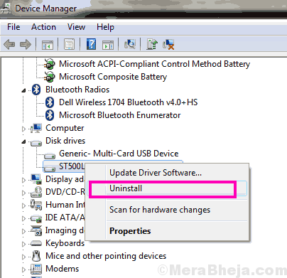 Avinstaller Display Driver kunne ikke starte Windows 10