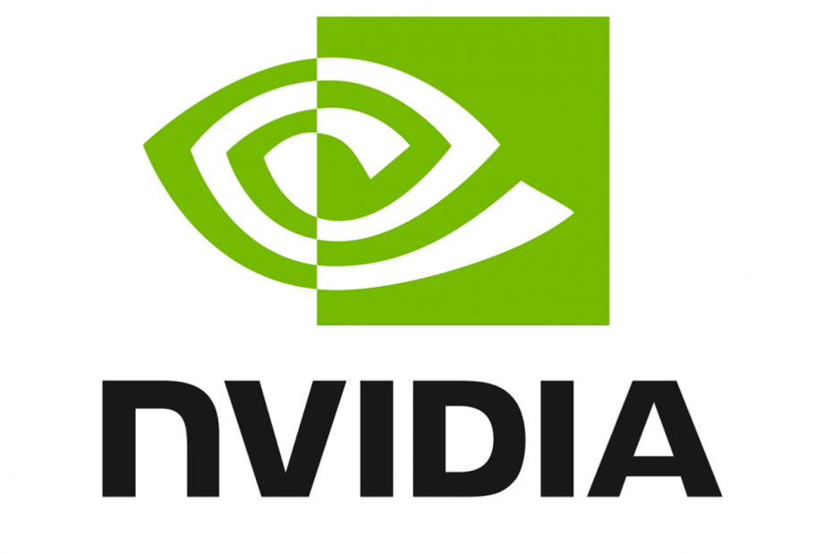 Логотип Nvidia Не удается загрузить драйверы Nvidia Win 10