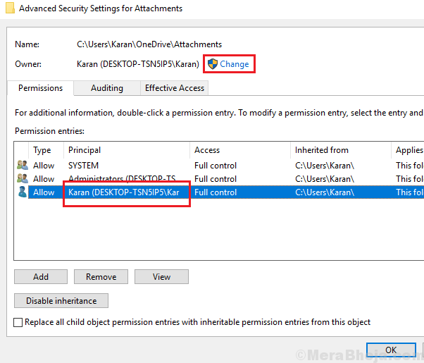 Επιδιόρθωση σφάλματος OneDrive Access Denied στα Windows 10