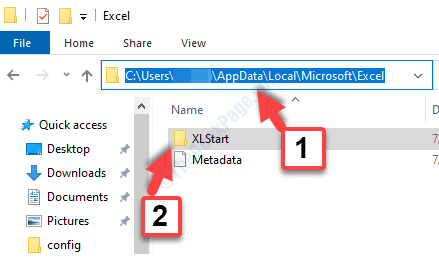 Tämä PC-asema seuraa polkua Excel Xlstart