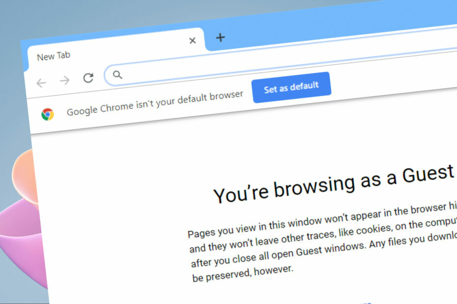 Google Chrome-ის გამორთვის 3 გზა არ არის თქვენი ნაგულისხმევი ბრაუზერის ამომხტარი ფანჯარა