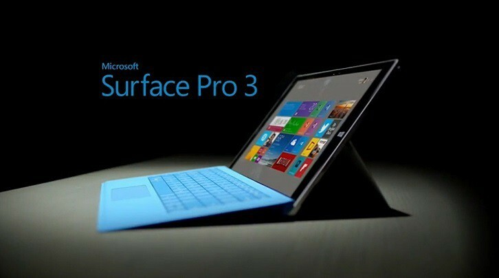 Parandus: Windows 10 installimine ebaõnnestus Surface Pro 3-s • Windowsi aruanne