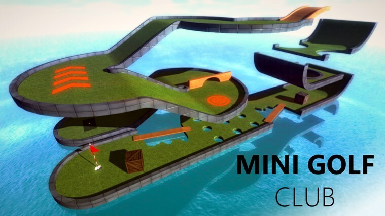 Gra Mini Golf Club dostępna za darmo na urządzenia z systemem Windows