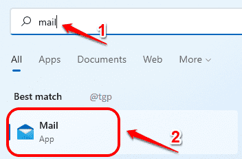 2 Vyhľadajte optimalizovanú poštu