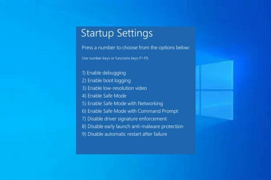 Jak vynutit spuštění systému Windows 10 v nouzovém režimu