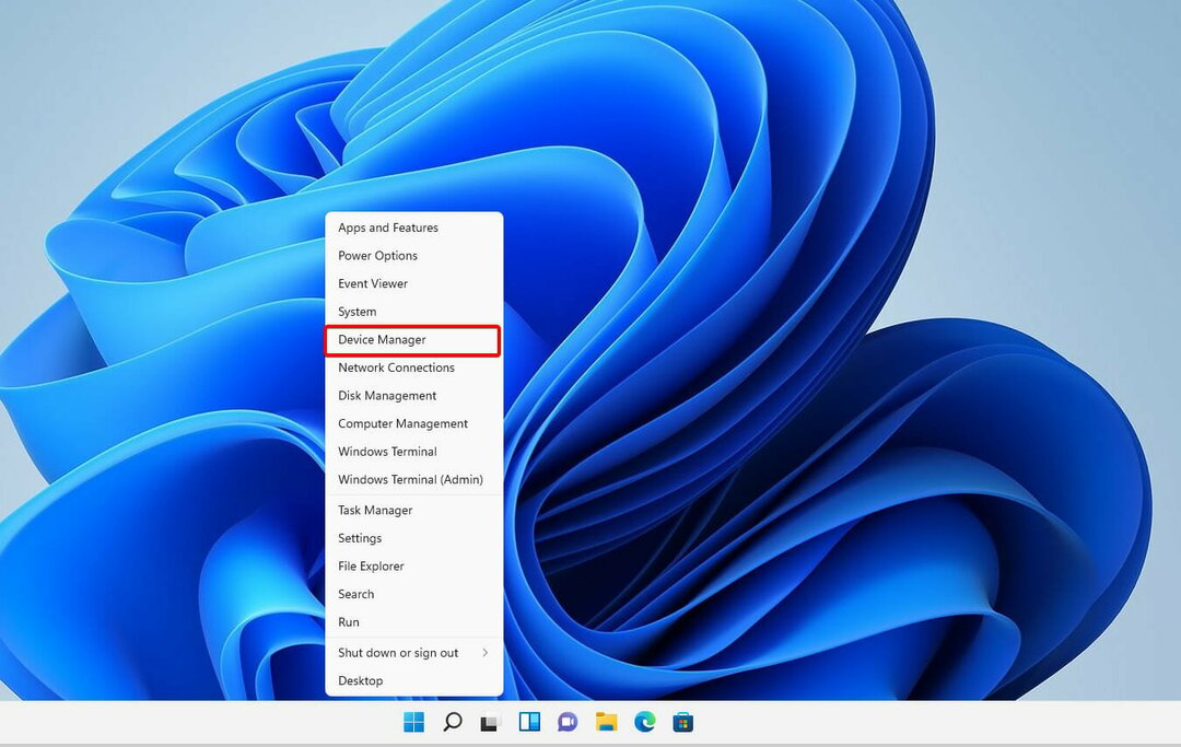 driver audio realtek di Windows 11 per la gestione dei dispositivi