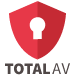 לוגו אנטי וירוס של TotalAV