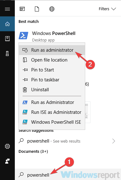 Windows 10 uygulama Mağazası çalışmıyor