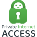 Yksityinen Internet-yhteys VPN-logo