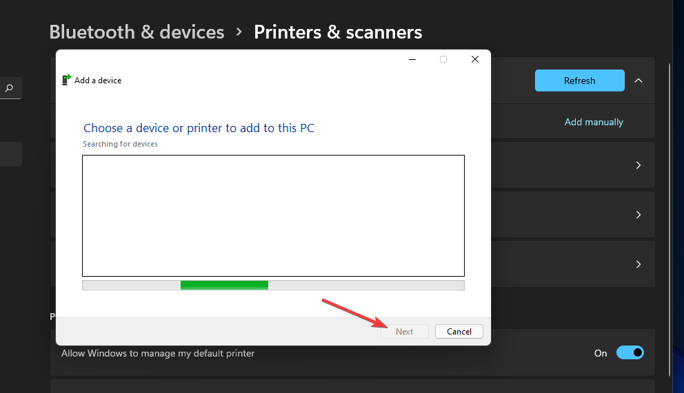 Comment ajouter une imprimante sans fil sous Windows 11