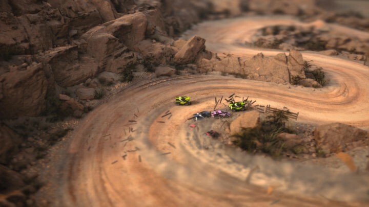 Mantis Burn Racing ישוחרר ל- Xbox One ו- PS4 בהמשך השנה